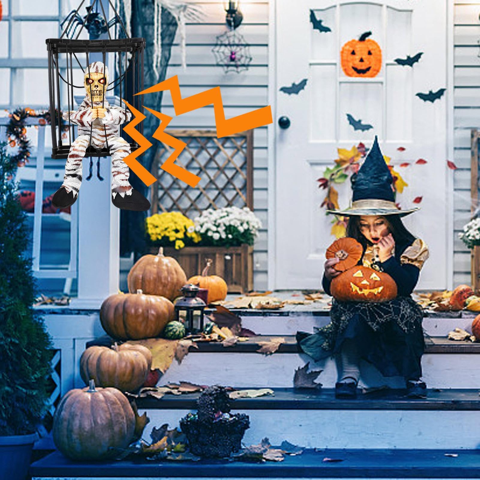 アメリカ ハロウィン 電動デコレーション ダークプリンセス・アニマトロニクス アメリカ ハロウィン 電動デコレーション ダークプリンセス・アニマ